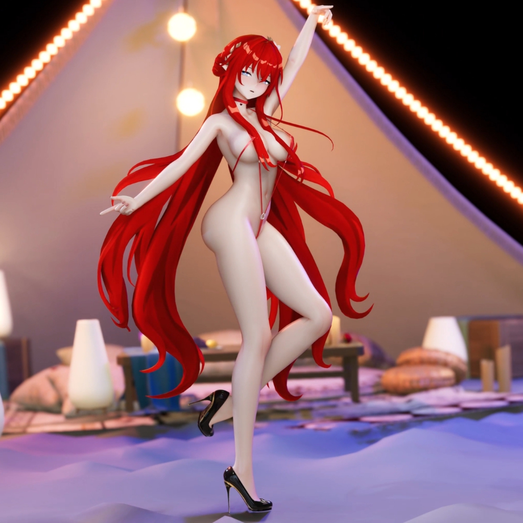 Blender137【Tribios（缇里西庇俄丝）-Love Dive】