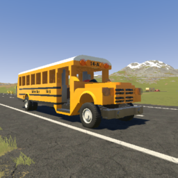 School Bus 14-A Star Pupil