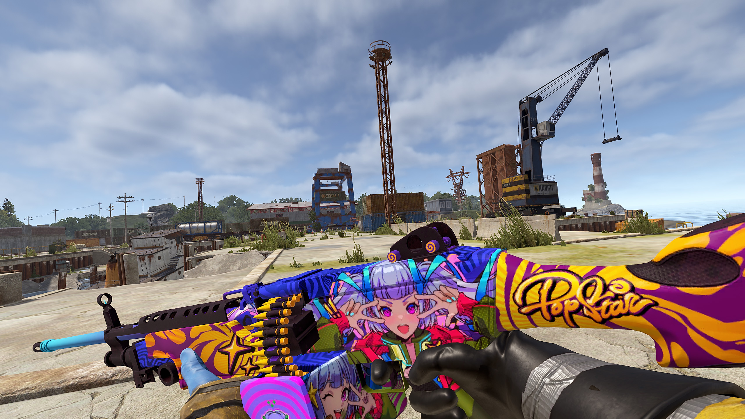 Popstar M249