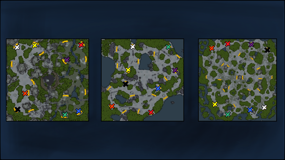 8 player maps