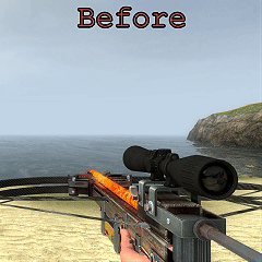 Bolt Rifle (Crossbow Remodel)