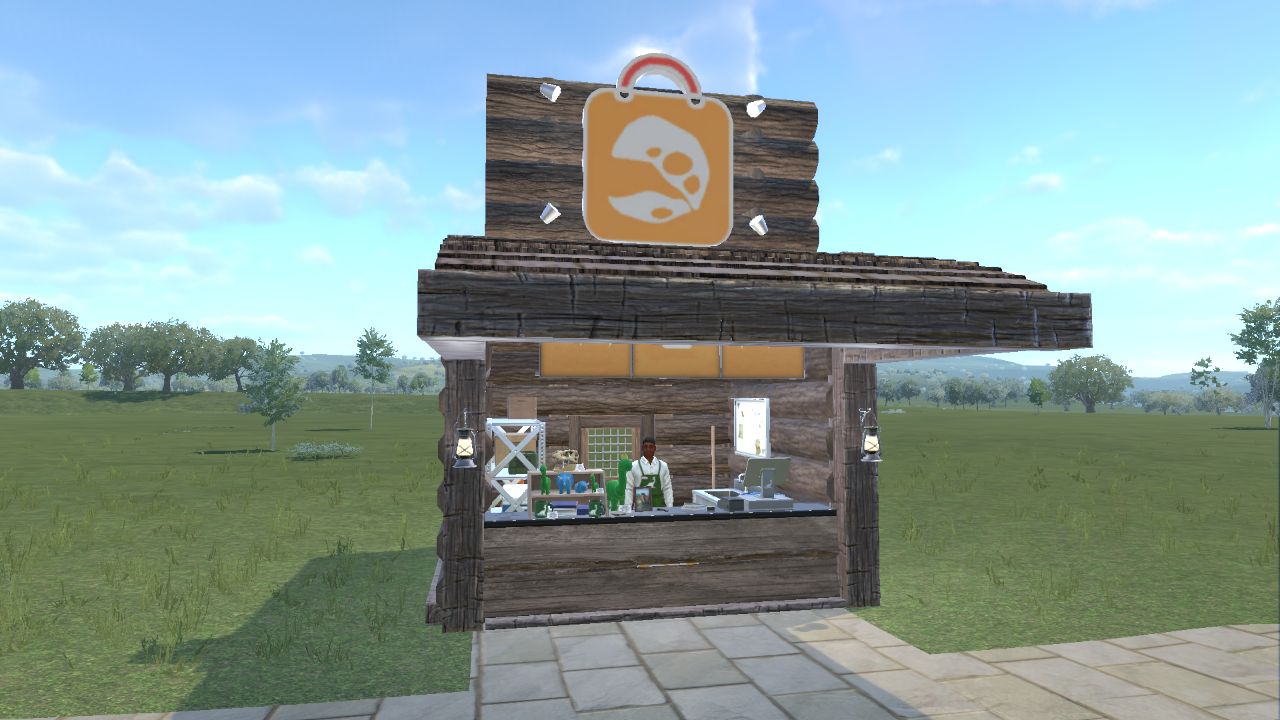 Gift Stand - 01 - Rustic