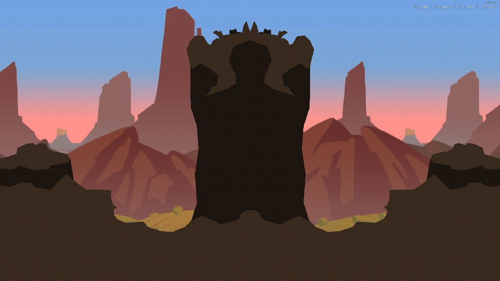 Fortships West Ruins