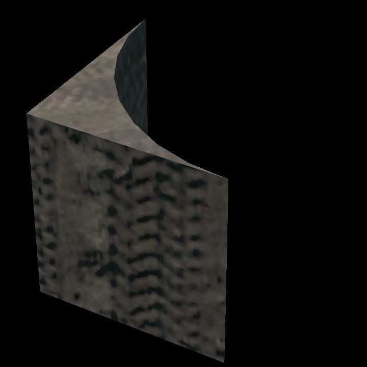 Sewer liquid block corners B 2x2
