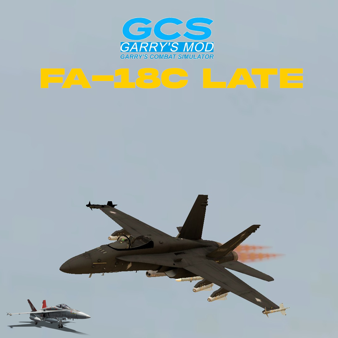 [LVS][GCS] - F/A-18C Late