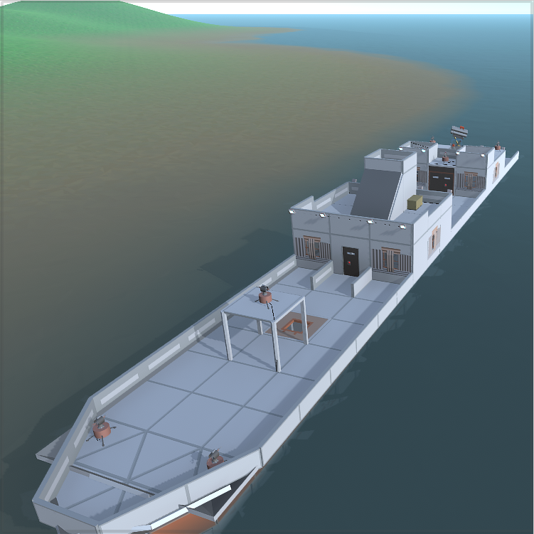 Frigate  -  Weaponized