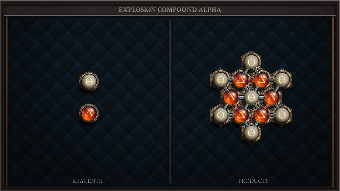 EXPLOSION COMPOUND ALPHA