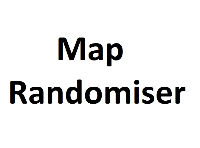 My 9th Edition GT (and EW) Map Randomiser preview