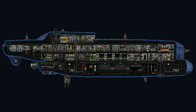 Goldilock Tsar – Barotrauma Mod