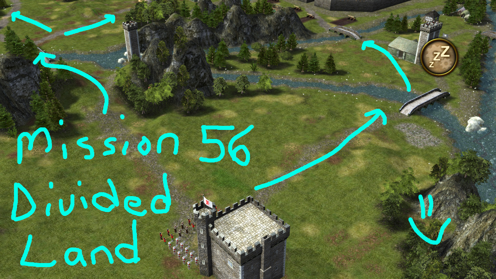 Mission 56 Divided Land