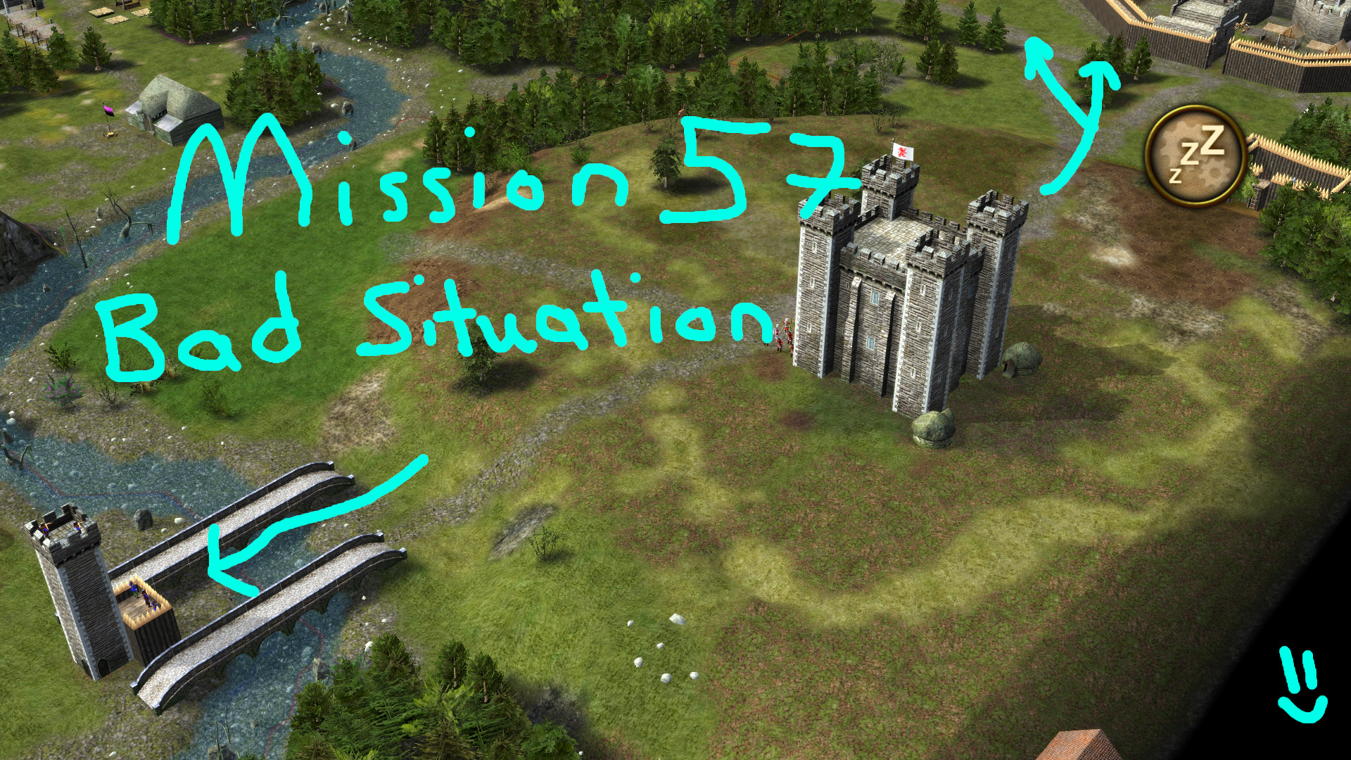 Mission 57 Bad Situation