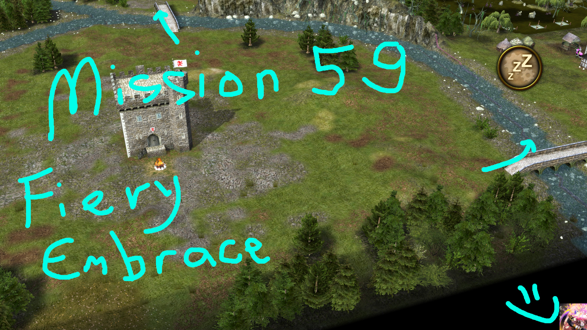Mission 59 Fiery Embrace