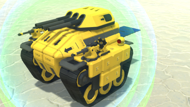 HE Mini Tank Dice