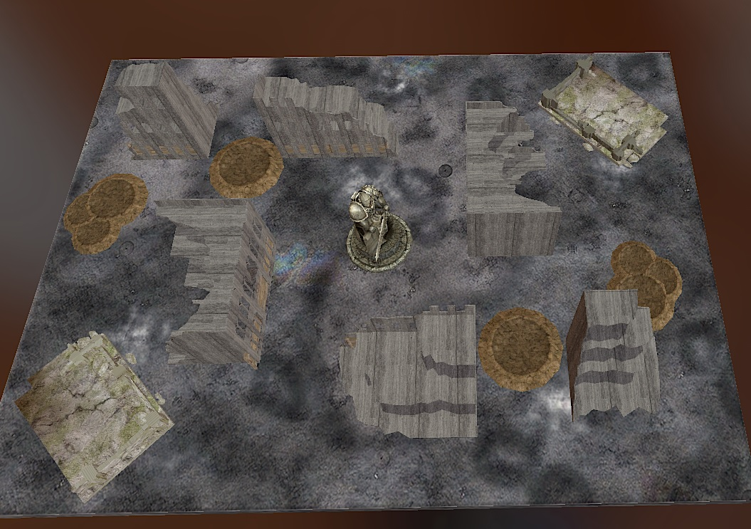 60 x 44 40k BCB Additive load map - Korgrad by Vanx updated for 9th edition by Marius Evander