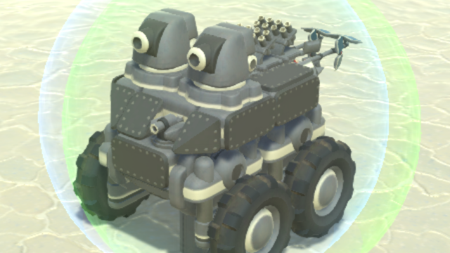 GSO Mini Tank 2heads
