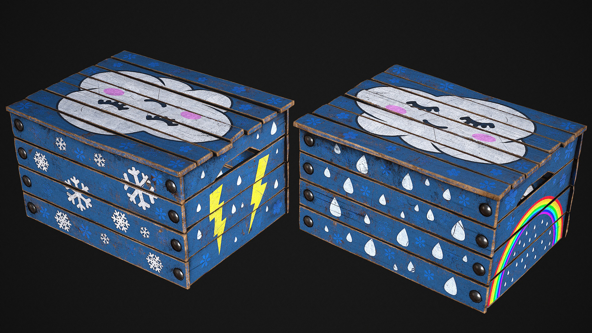 Little Cloud Box