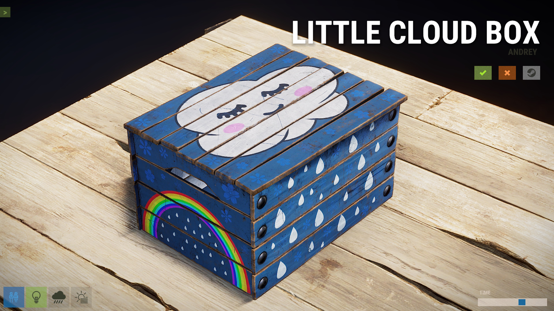 Little Cloud Box