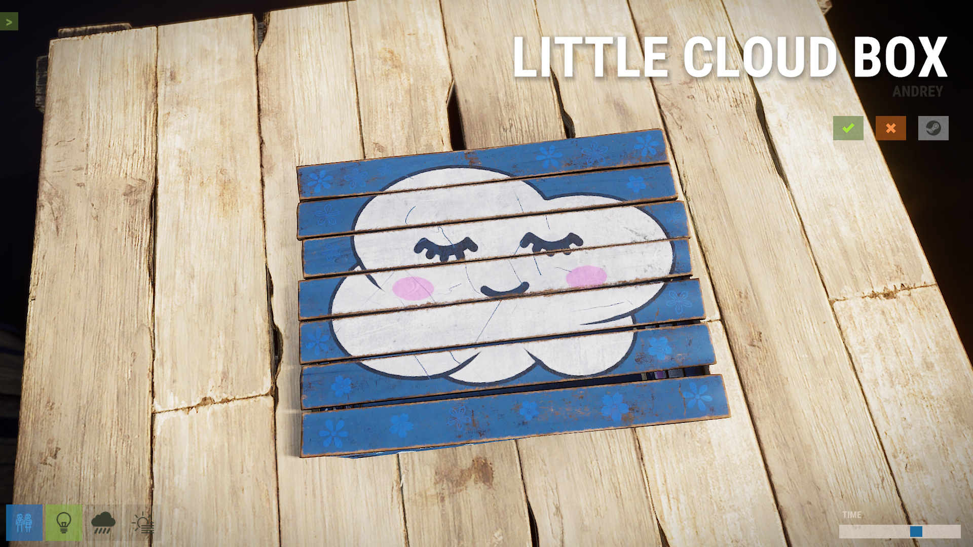 Little Cloud Box