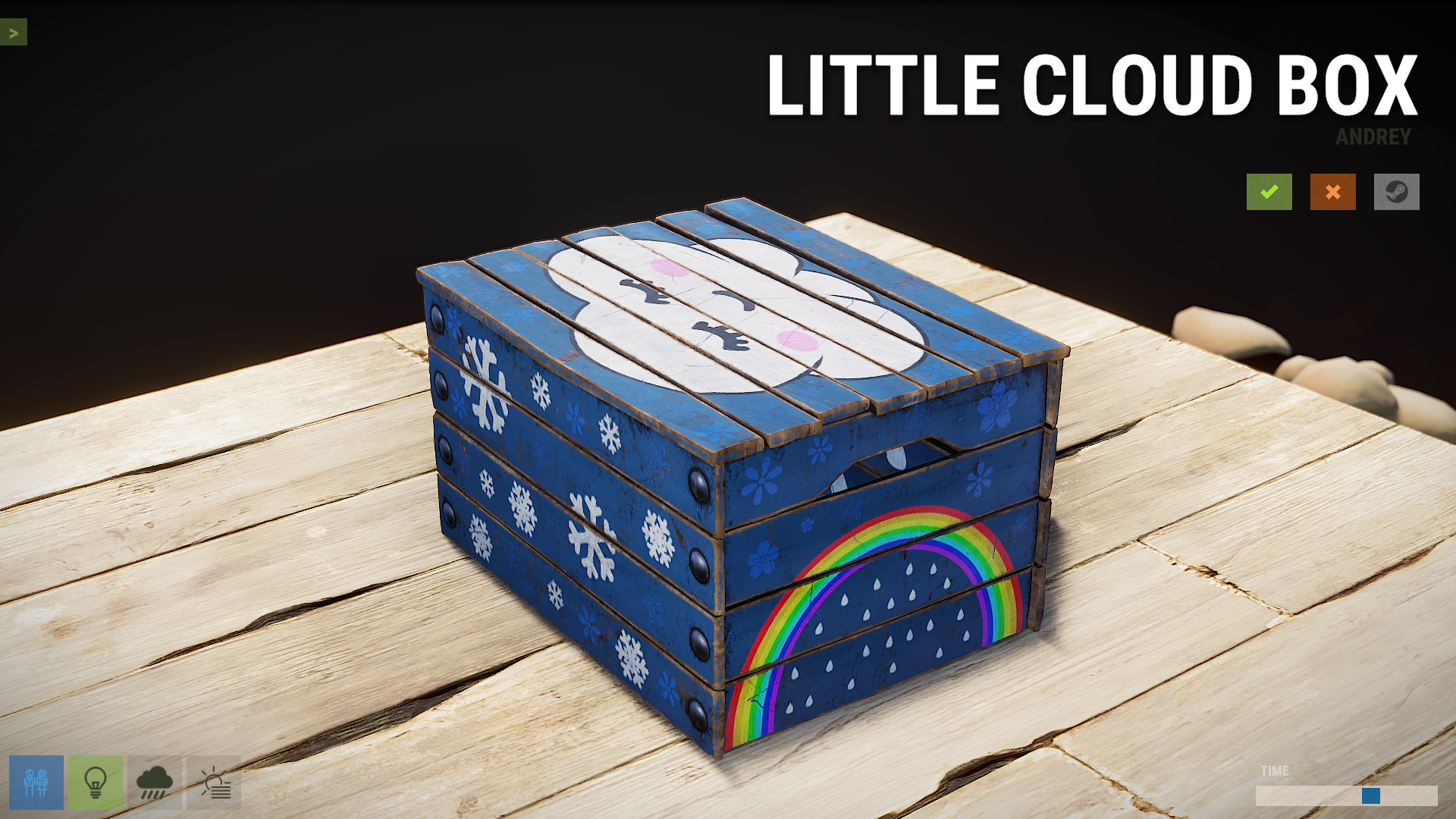 Little Cloud Box