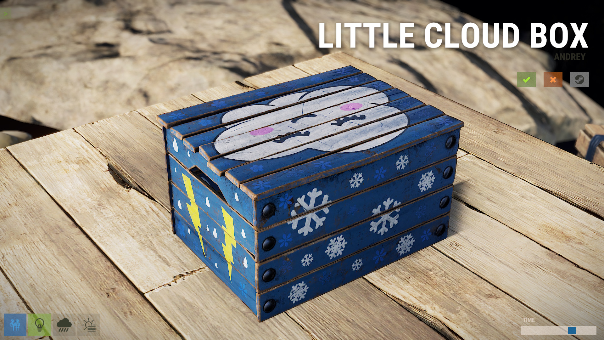 Little Cloud Box