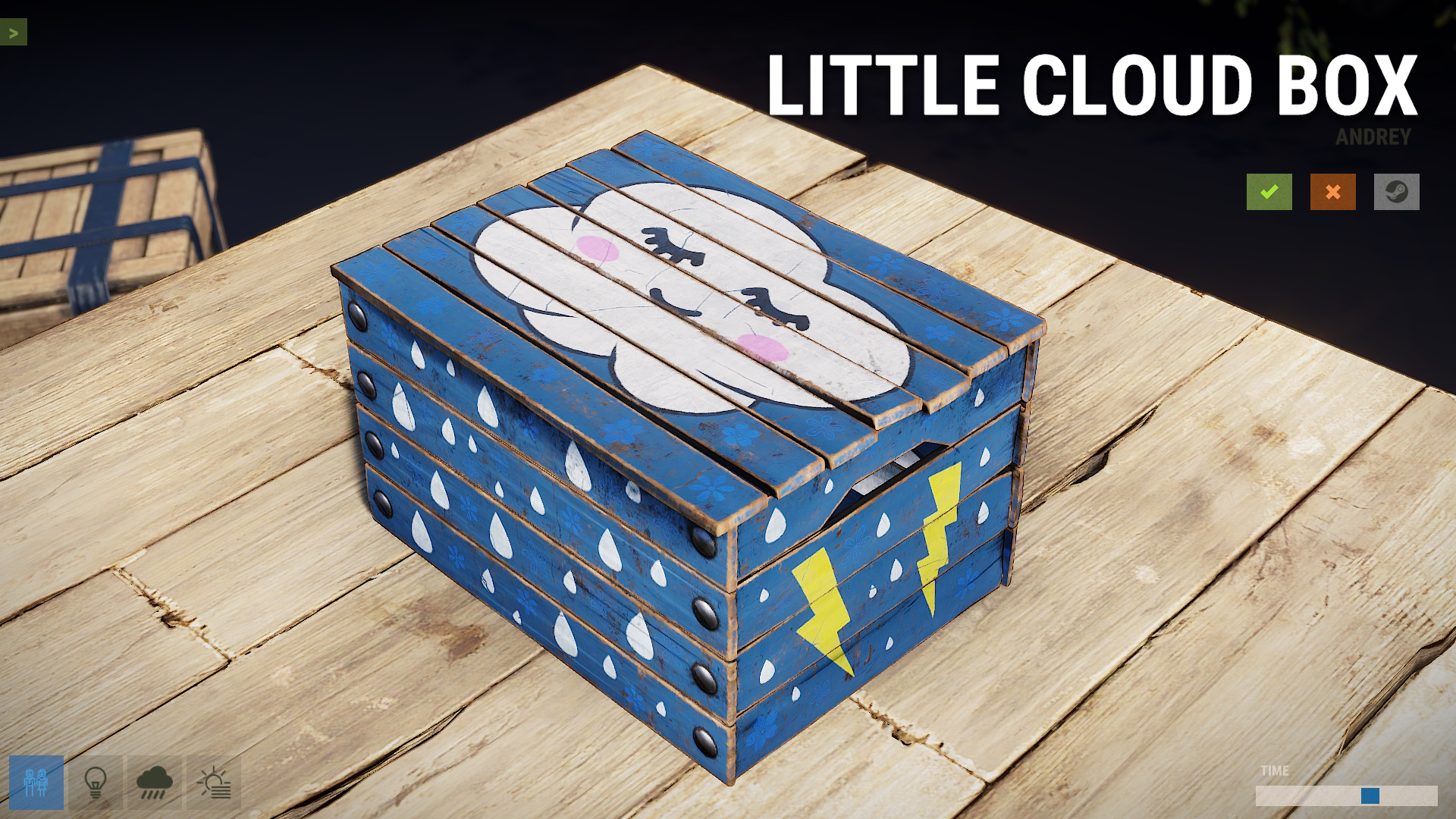 Little Cloud Box