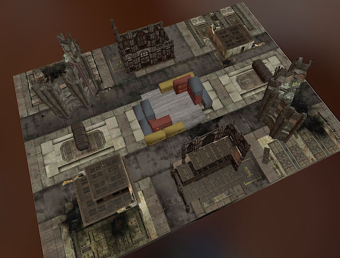 60 x 44 Sheridan depot by Glaarg Resized for 9th edition by Marius Evander