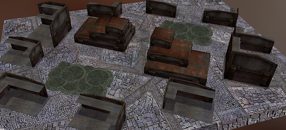 60 x 44 Kastellingrad Vanguard - LVO/LGT layout - Additive Load BCB ITC 40k by ambush resized for 9th edition by Marius Evander