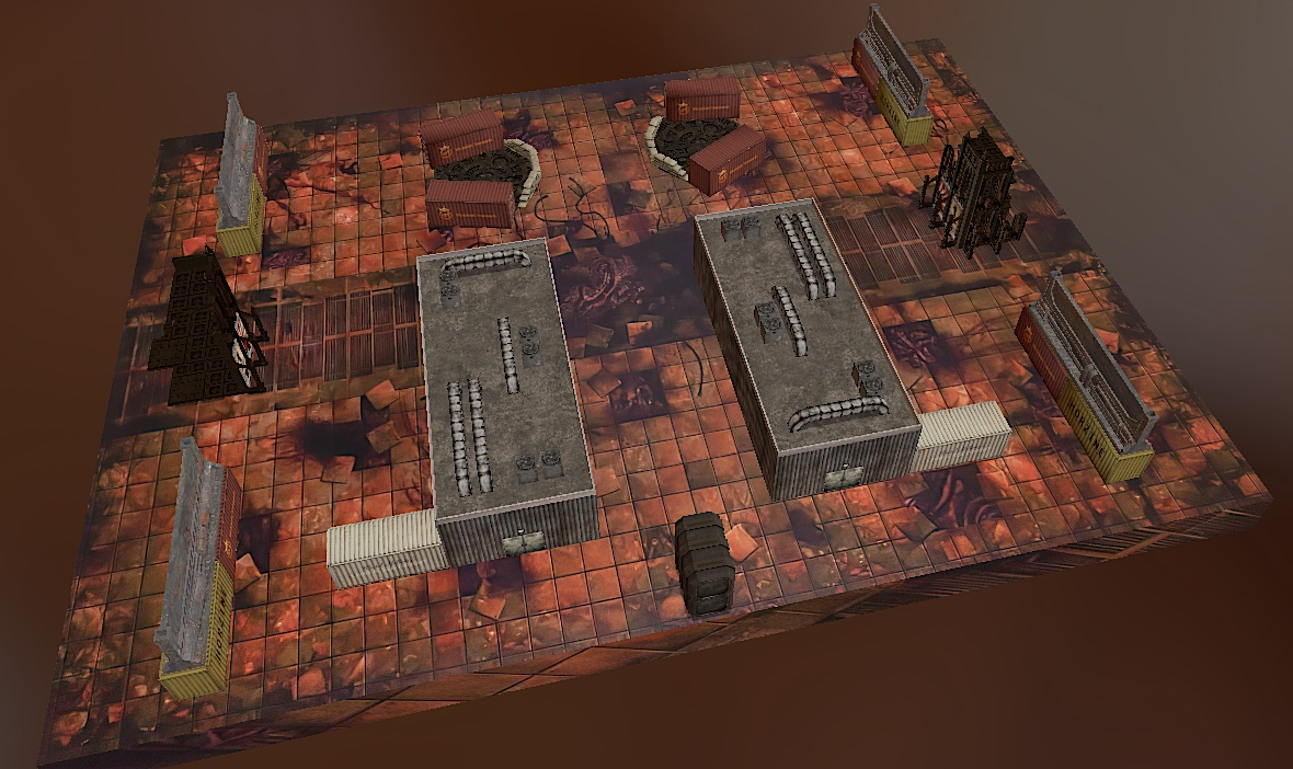 60 x 44 Blasted city BCB additive load by mooman1080 Updated for 9th edition by Marius Evander