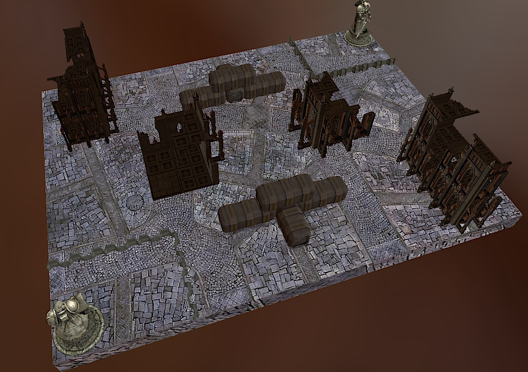 60 x 44 Potiguar Open - ITC - 3A Rodada by Bispo Updated for 9th edition by Marius Evander