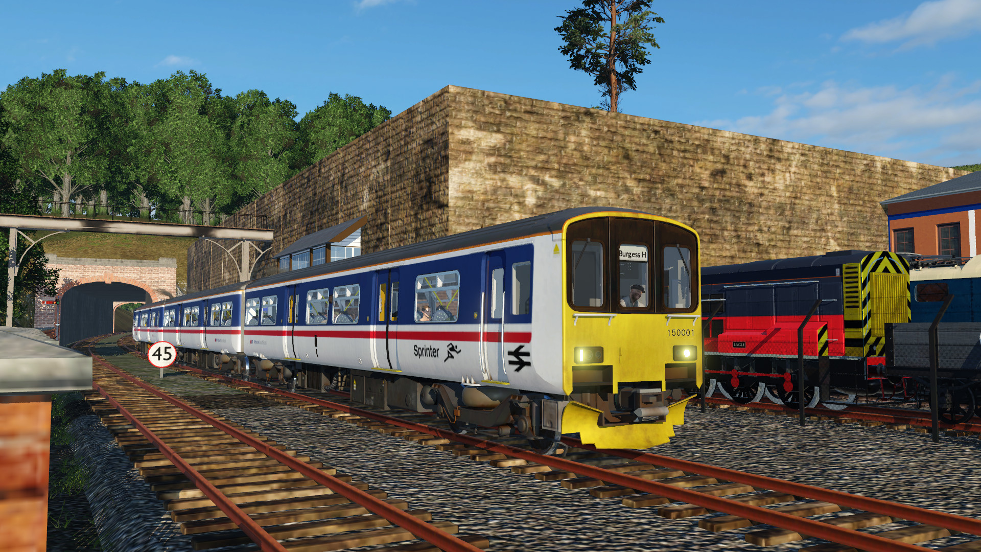 British Rail Class 150 Reskins