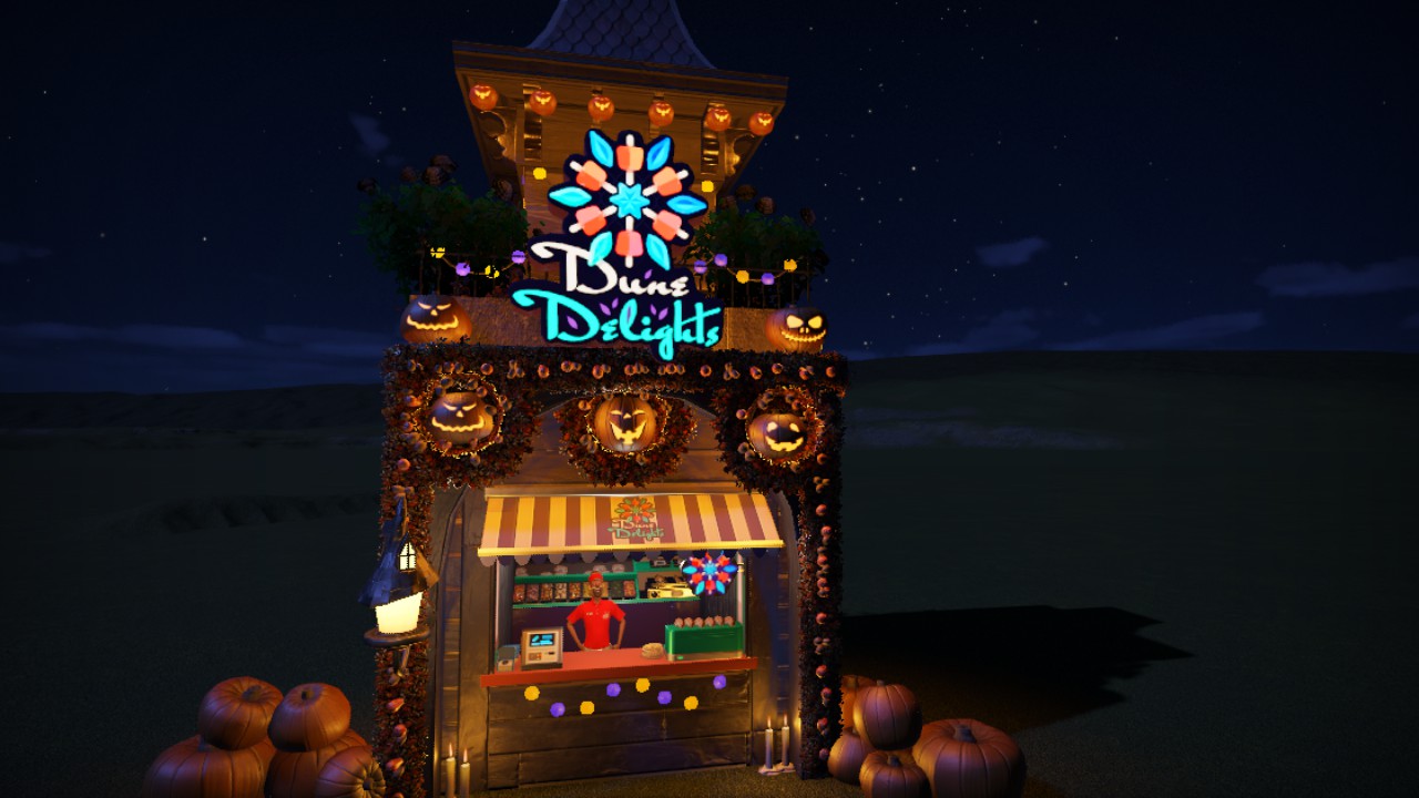 Halloween Dune Delights