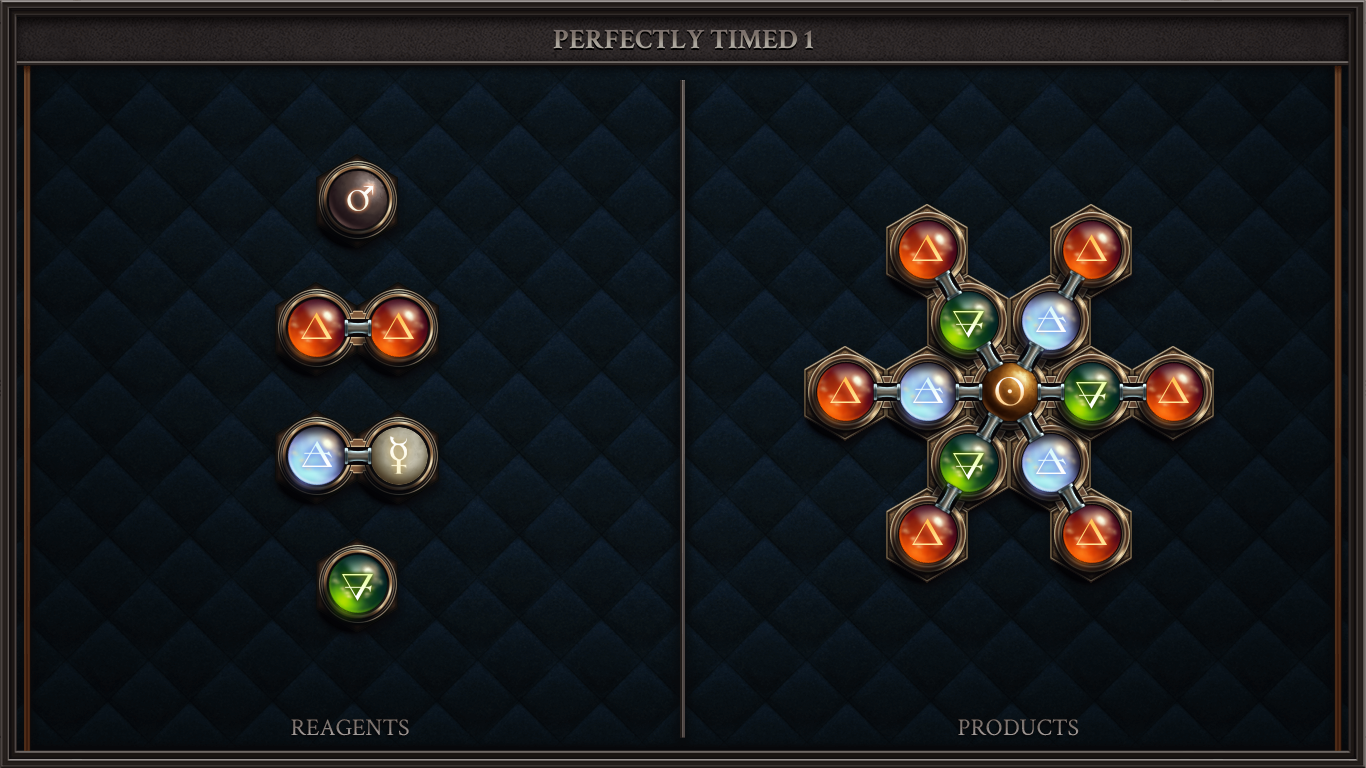 PERFECTLY TIMED 1