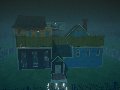 Fear mansion
