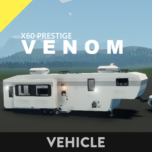 Venom X60 Prestige - gooseneck coach