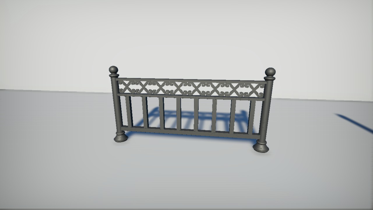 Fancy Fence 2m