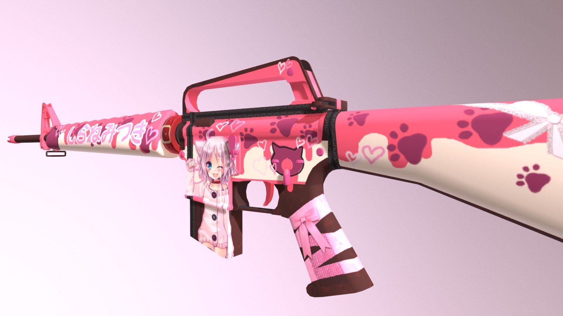 XXS-MIKU-M16（非垃圾贴图）