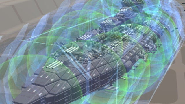 High-speed aerial heavy cruiser