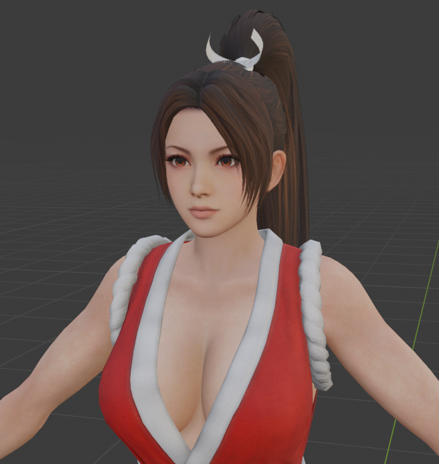 DOA5LR——不知火舞-出道1.0
