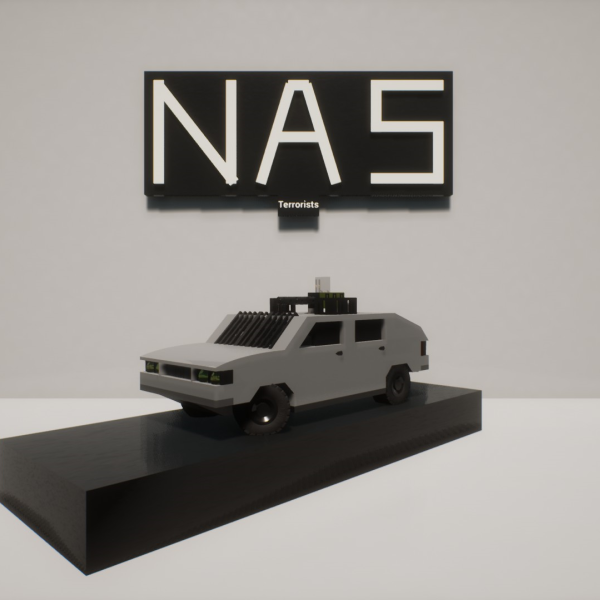 NAS Terrorist Scorp Armored Car