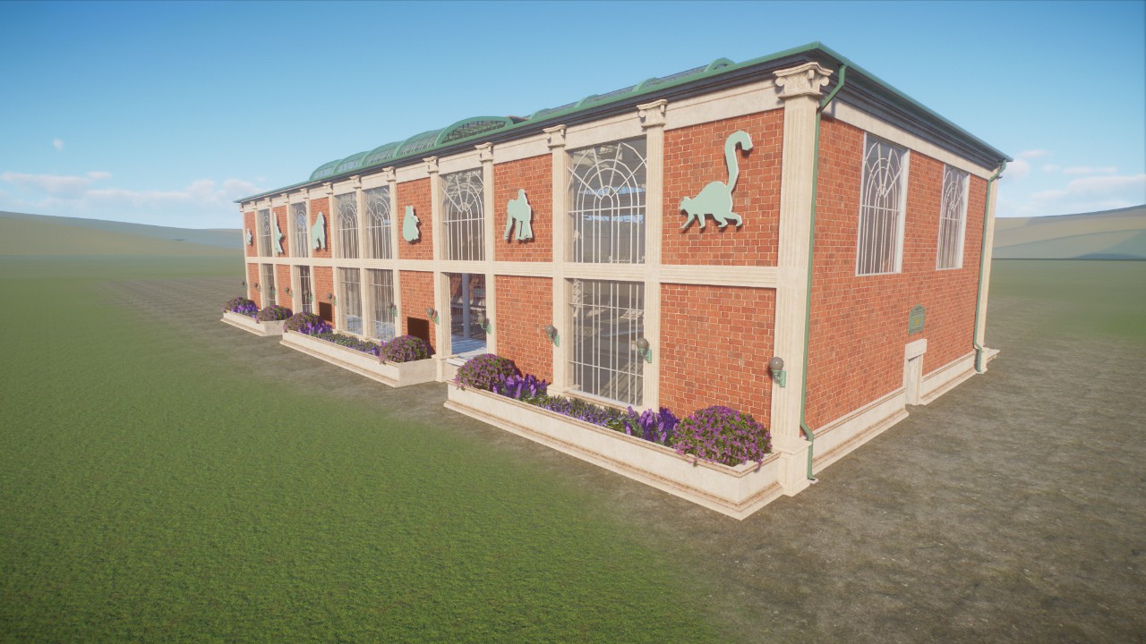 Simian University Bldg 1054m² Grampers62
