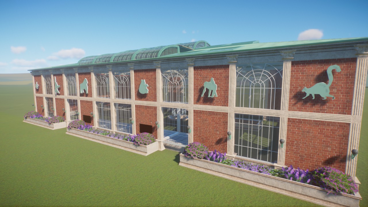 Simian University Bldg 1246m² Grampers62