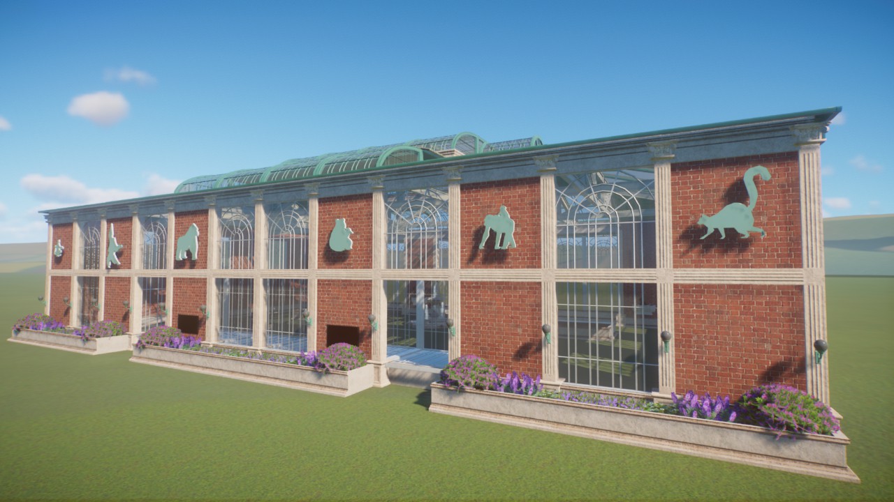 Simian University Bldg 1438m² Grampers62