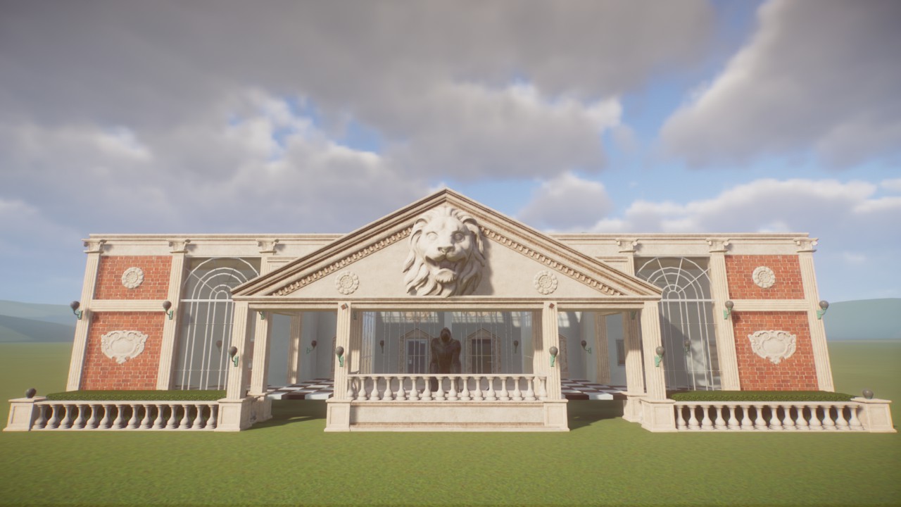 Simian University main building Grampers62