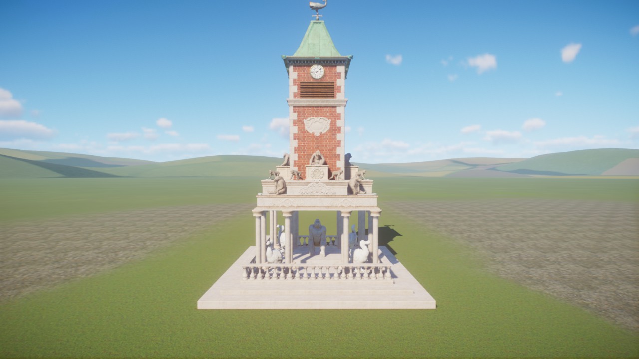 Simian University Clock Tower Grampers62