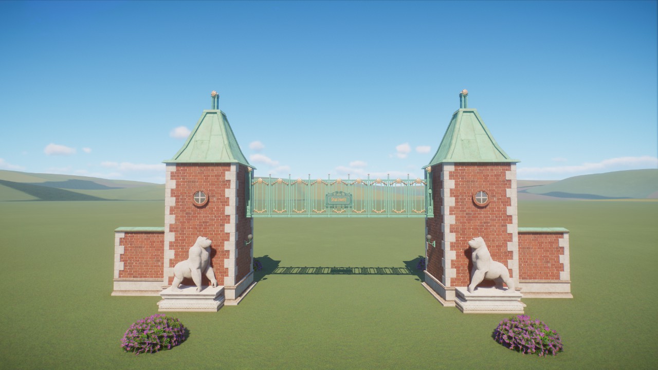 Simian University's Main Gate Grampers62