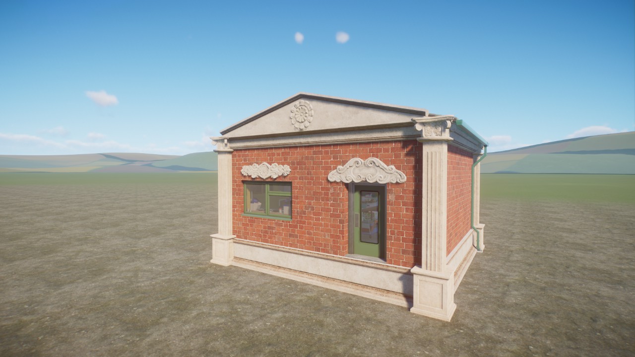 Simian University Keeper House Large Grampers62
