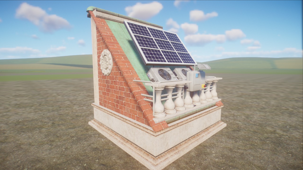 Simian University Solar Bldg Grampers62