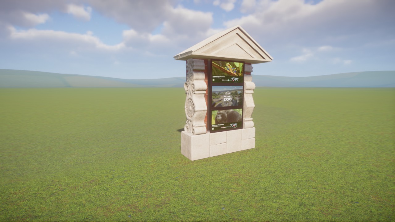 Simian University Advertising Kiosk Grampers62