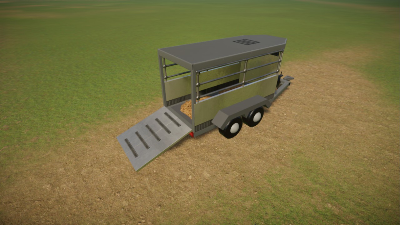 Animal Transport Trailer
