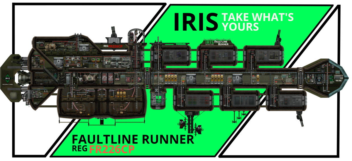 IRIS Faultline Runner – Barotrauma Mod